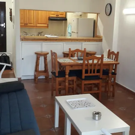 Apartamento Playa Piscinas Naturales *